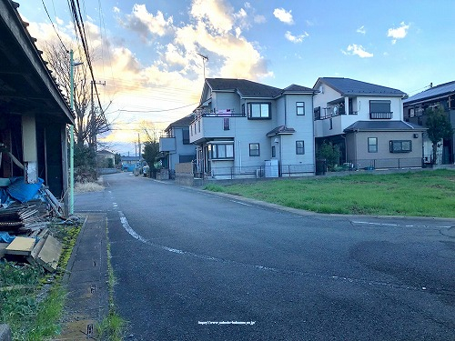 前面道路含む現地写真