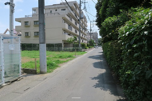 前面道路含む現地写真