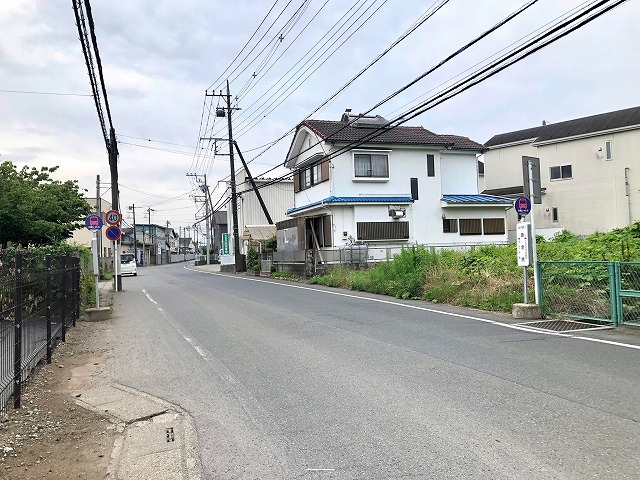 前面道路含む現地写真
