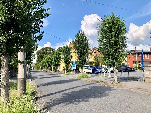 前面道路含む現地写真