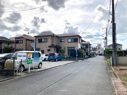 前面道路含む現地写真