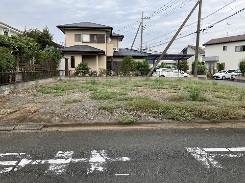 前面道路含む現地写真