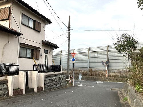 前面道路含む現地写真