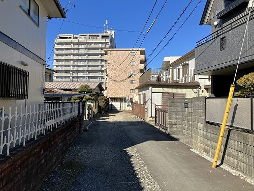 前面道路含む現地写真