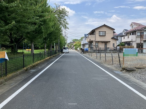 前面道路含む現地写真