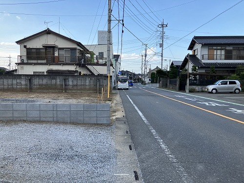 前面道路含む現地写真