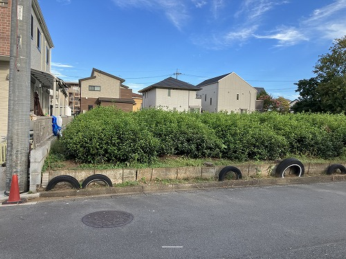 前面道路含む現地写真