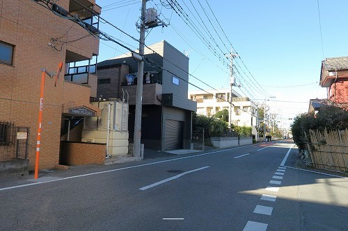 前面道路含む現地写真