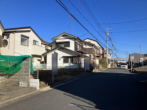 前面道路含む現地写真