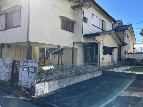 前面道路含む現地写真