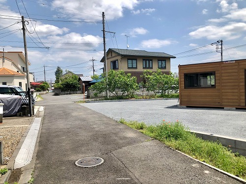 前面道路含む現地写真