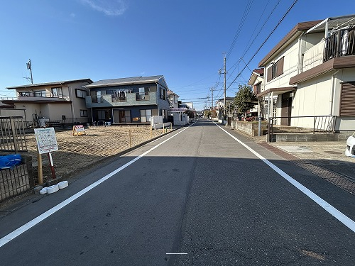前面道路含む現地写真