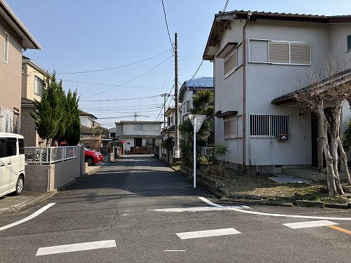 前面道路含む現地写真