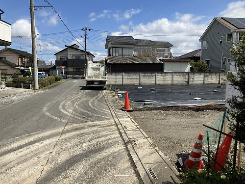 前面道路含む現地写真