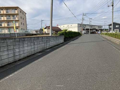 前面道路含む現地写真