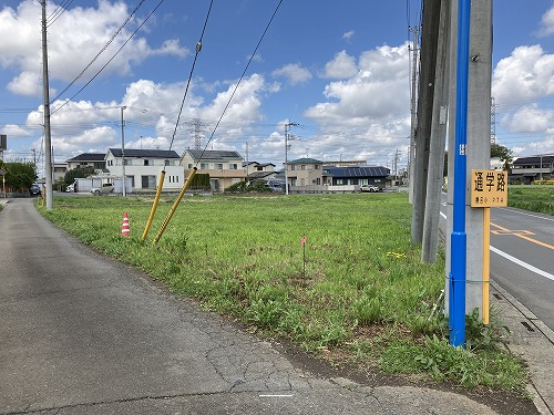 前面道路含む現地写真