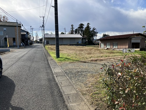 前面道路含む現地写真