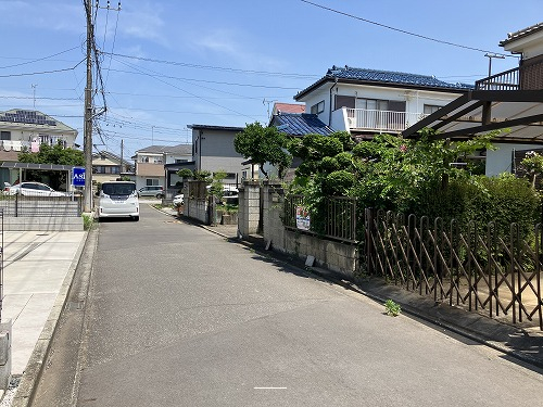 前面道路含む現地写真