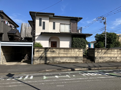 前面道路含む現地写真