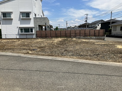 前面道路含む現地写真