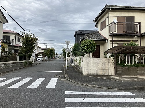 前面道路含む現地写真
