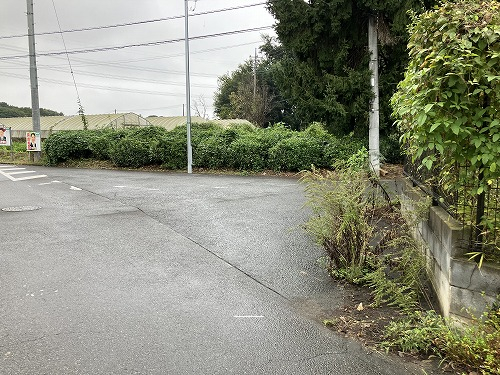 前面道路含む現地写真