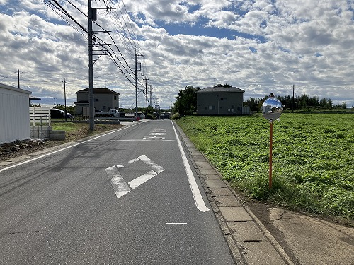 前面道路含む現地写真