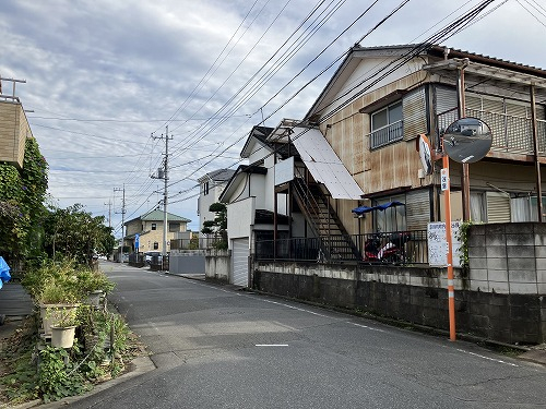 前面道路含む現地写真