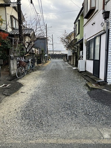前面道路含む現地写真